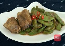 東北排骨燉豆角的做法圖解7