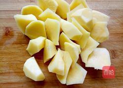 香煎土豆虾仁饼的做法图解1