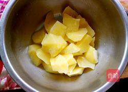 香煎土豆虾仁饼的做法图解5