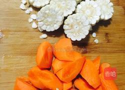 胡萝卜玉米汤扇子骨汤的做法图解12