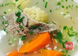 胡萝卜玉米汤扇子骨汤的做法图解13