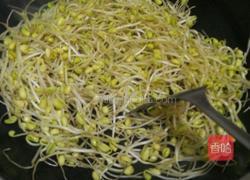 醋溜豆芽的做法图解4