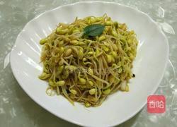 醋溜豆芽的做法图解6