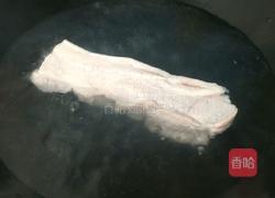 葱烧五花肉的做法图解2