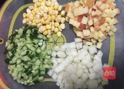 水果炒饭的做法图解1