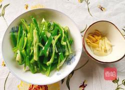 青椒牛肉的做法图解3