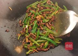 青椒牛肉的做法图解8