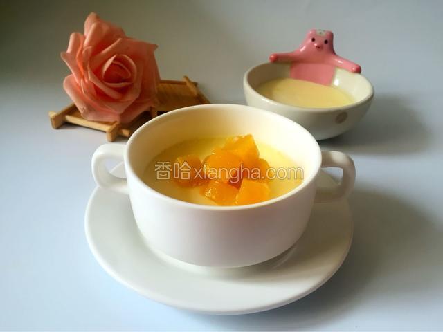 蛋奶布丁