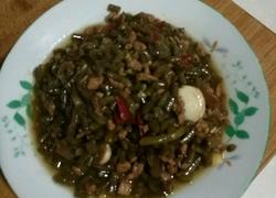 酸豆角炒肉