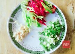 炝豆角的做法图解3