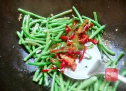 炝豆角的做法图解6