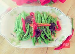 炝豆角的做法图解7