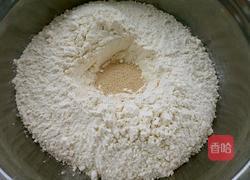 葱油花卷的做法图解2