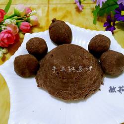 手工红豆沙的做法[图]