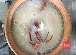 海蟹鲜虾粥的做法图解6
