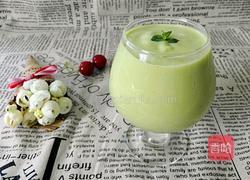 牛油果奶昔的做法图解6