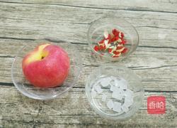 冰糖苹果汤的做法图解1