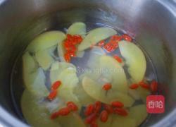 冰糖苹果汤的做法图解6