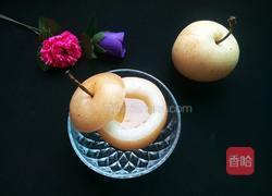 蜂蜜蒸梨的做法图解7