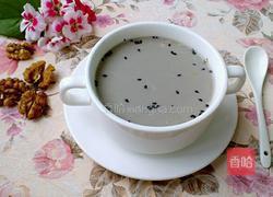 核桃芝麻豆浆的做法图解4