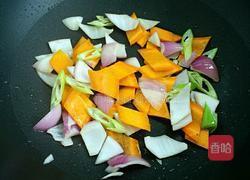 韩式芝士炒年糕的做法图解3