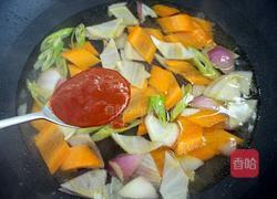 韩式芝士炒年糕的做法图解5