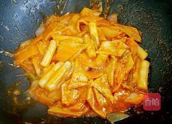 韩式芝士炒年糕的做法图解8