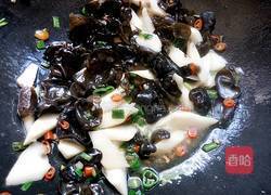 木耳炒山药的做法图解8