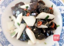 木耳炒山药的做法图解9