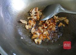 高笋炒肉的做法图解2