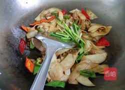 高笋炒肉的做法图解5