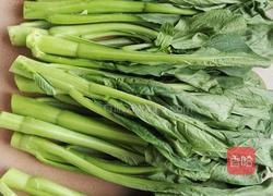 清炒油菜的做法图解1
