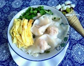 海鲜馄饨[图]
