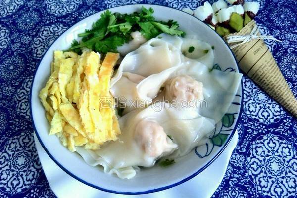 海鲜馄饨