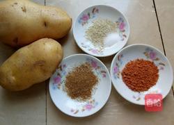 烤箱薯片的做法图解1