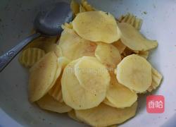 烤箱薯片的做法图解9