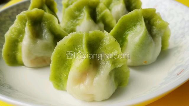 白菜（百财）饺子