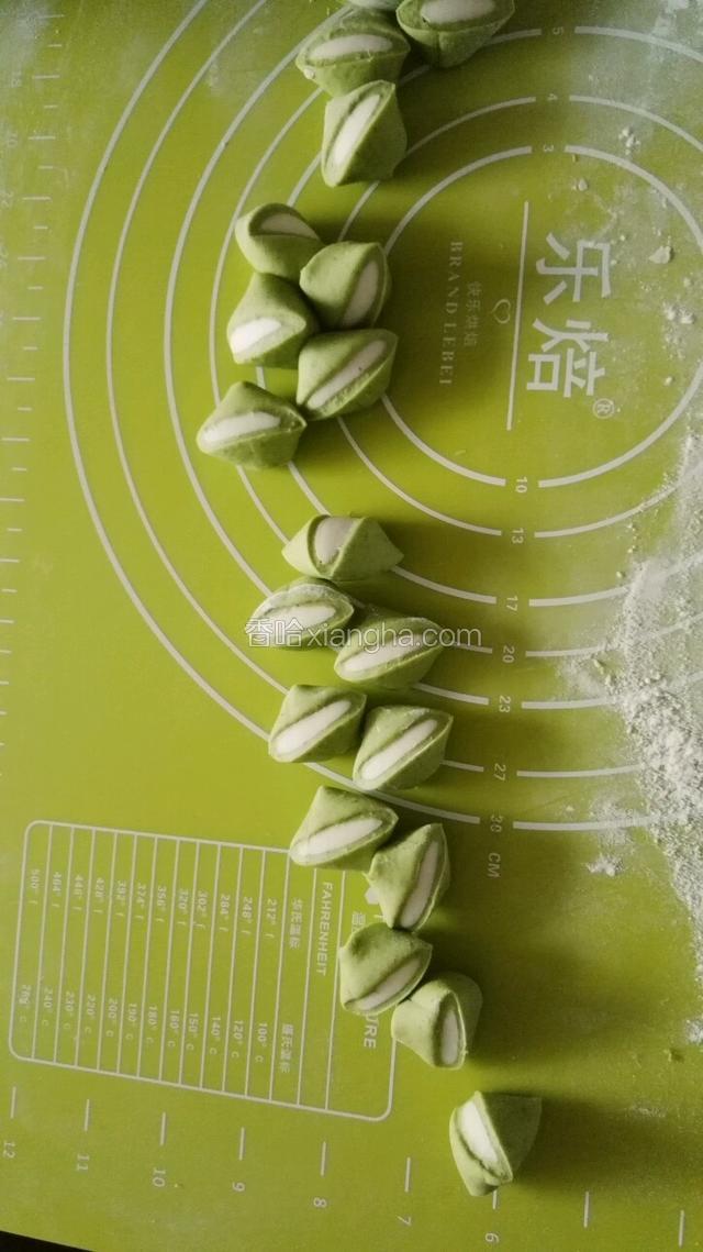 切成剂子！