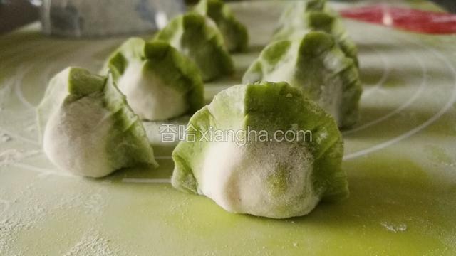 包好的准备下锅！