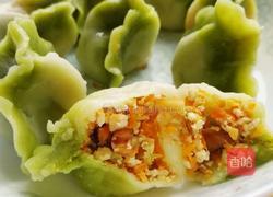 白菜（百财）饺子的做法图解12