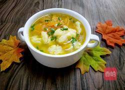 南瓜面疙瘩汤的做法图解12