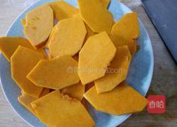 南瓜面疙瘩汤的做法图解2