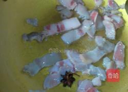 豆角蒸面条的做法图解4