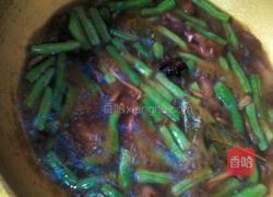 豆角蒸面条的做法图解6