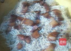 豆角蒸面条的做法图解8