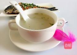 鲫鱼汤的做法图解5