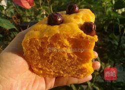 南瓜发糕的做法图解16