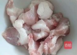 五花肉炒菜豆的做法图解3