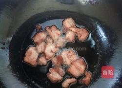 五花肉炒菜豆的做法图解5
