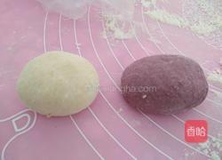 豆渣开花馒头的做法图解3